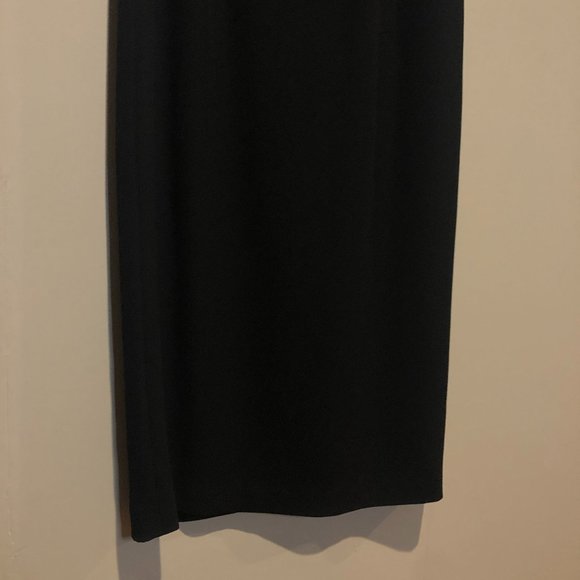 Talbots black sleeveless business midi dress - Picture 5 of 6